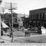 1909 Street Fair on Vermilion St