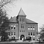 Potomac High School front view C 1914