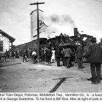 Illinois Central Depot C 1910