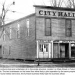 City Hall, Furniture & Undertaker 1875