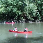 North Fork Vermilion River Canoe Launch at Potomac